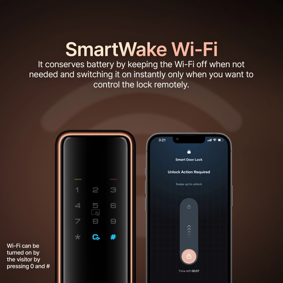 Qubo Smart Door Lock Ultra