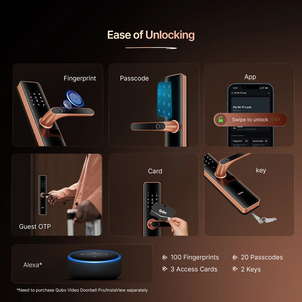 Qubo Smart Door Lock Ultra