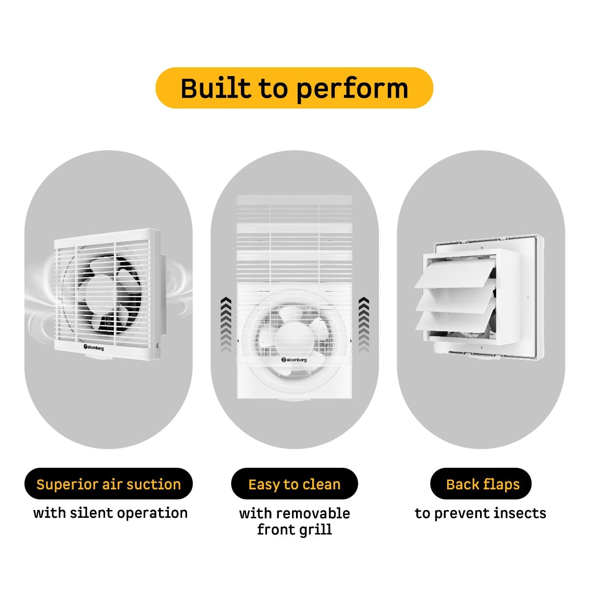 Atomberg Efficio Exhaust Fan