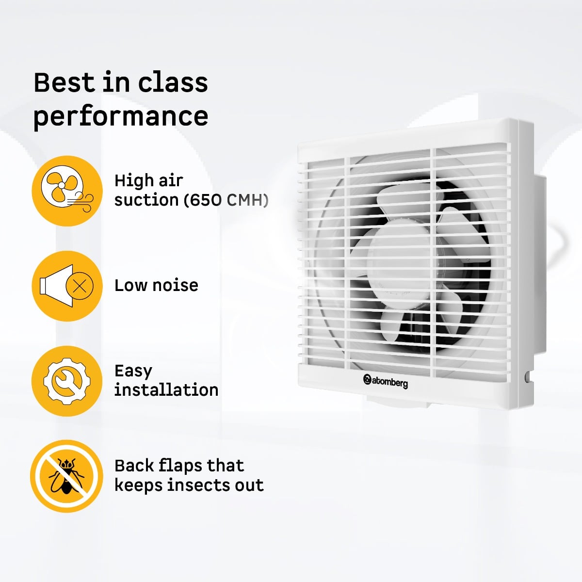 Atomberg Efficio Exhaust Fan