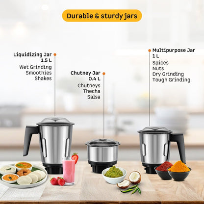 Atomberg Xiana Mixer Grinder