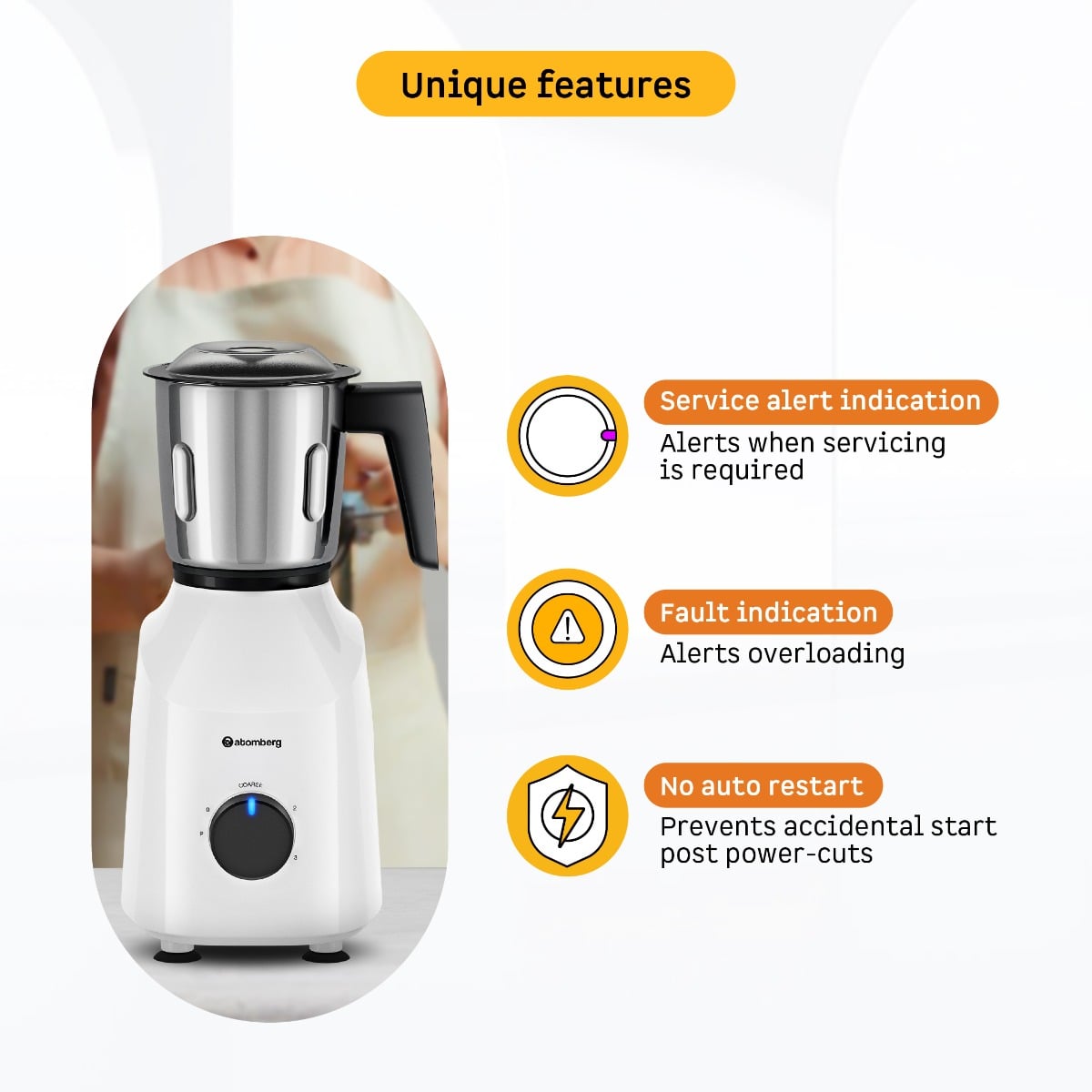Atomberg Xiana Mixer Grinder