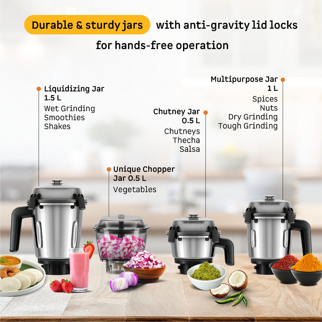 Atomberg Zenova Mixer Grinder